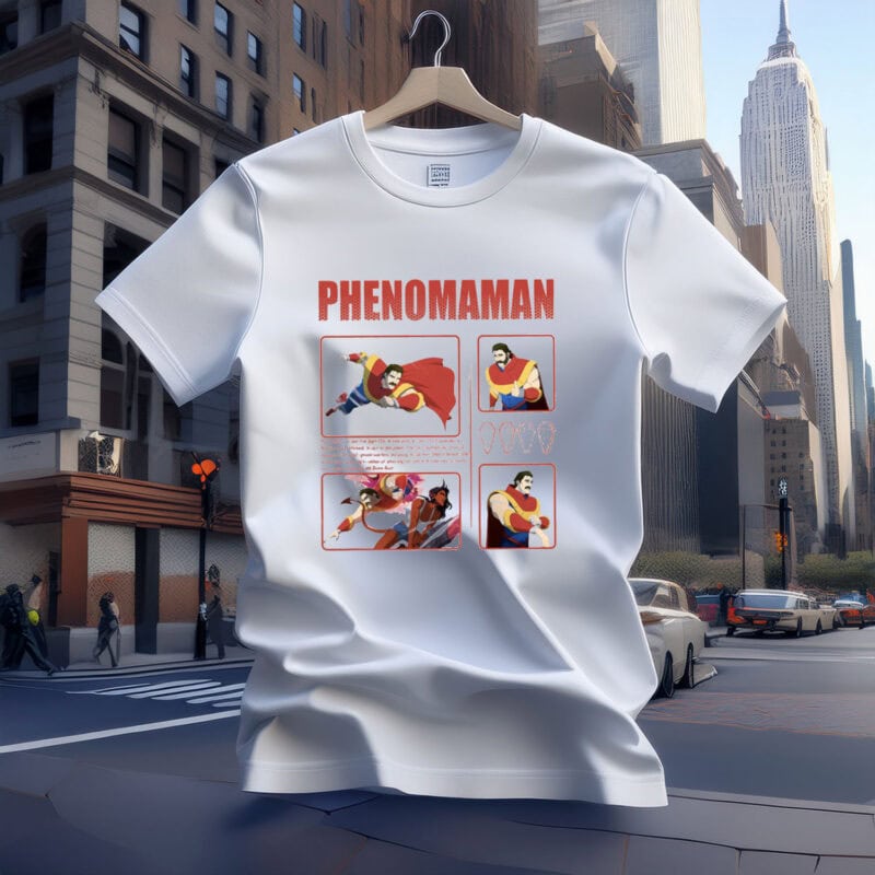 Dispatch Game Phenomaman Shirt