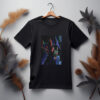Bat-Man Hybrid Creature Illustration Shirt