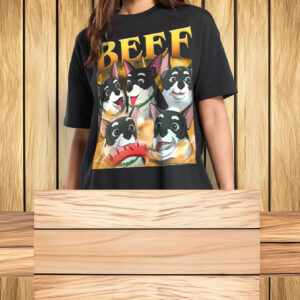 Beef Dispatch Game Vintage 90s T-Shirt
