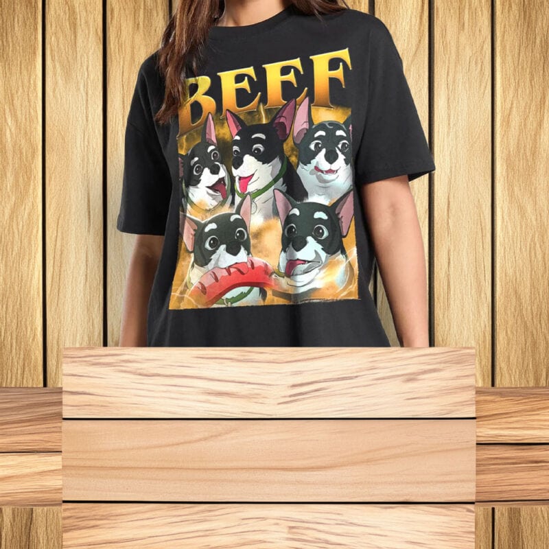 Beef Dispatch Game Vintage 90s T-Shirt