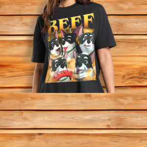 Beef Dispatch Game Vintage 90s T-Shirt