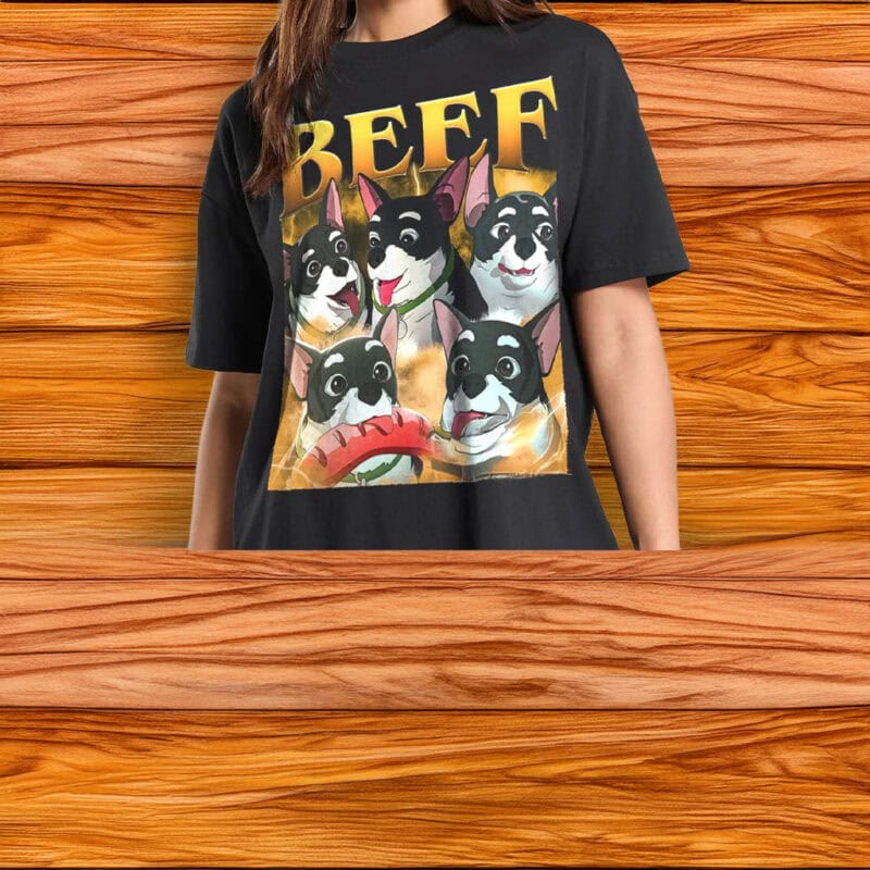 Beef Dispatch Game Vintage 90s T-Shirt