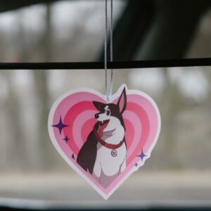 Beef Dog Dispatch Acrylic Ornament