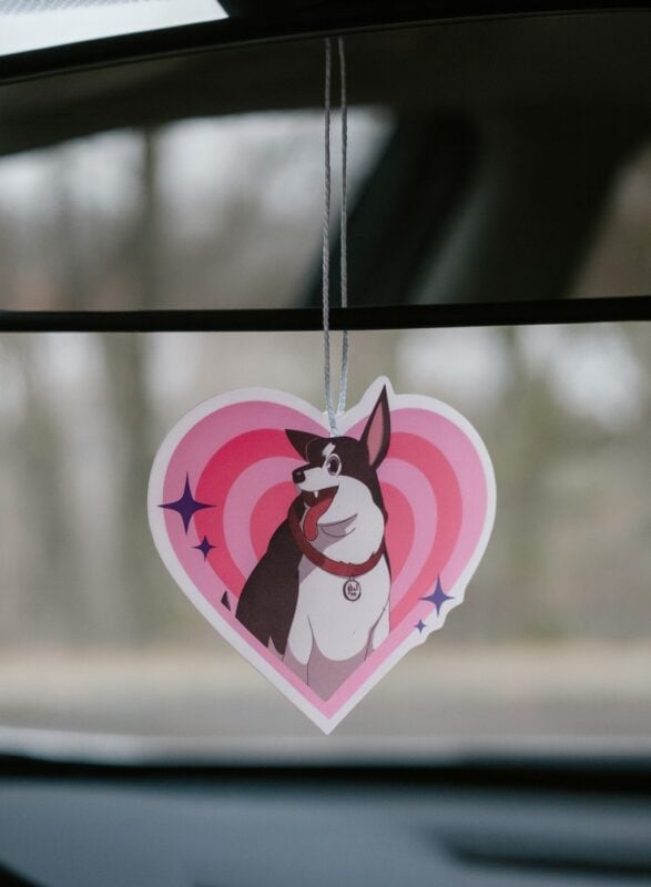 Beef Dog Dispatch Acrylic Ornament