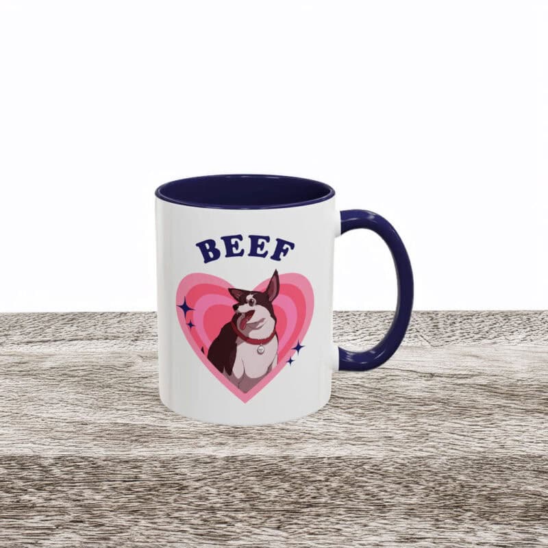 Beef Dog Dispatch Coffee Mug