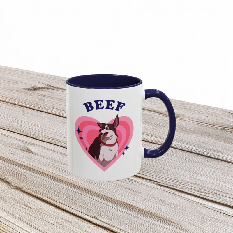 Beef Dog Dispatch Coffee Mug