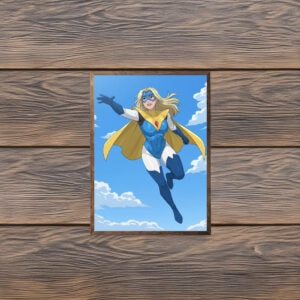 Blonde Blazer DISPATCH Poster