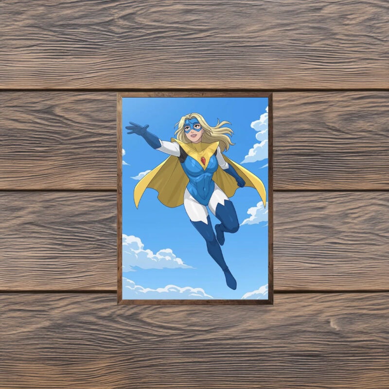 Blonde Blazer DISPATCH Poster