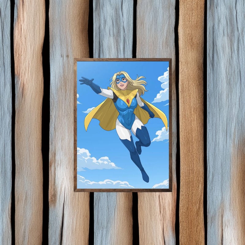 Blonde Blazer DISPATCH Poster