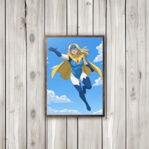 Blonde Blazer DISPATCH Poster