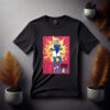 Blonde Blazer Dispatch Comic Character Shirt