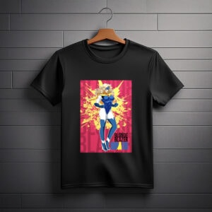 Blonde Blazer Dispatch Comic Character Shirt