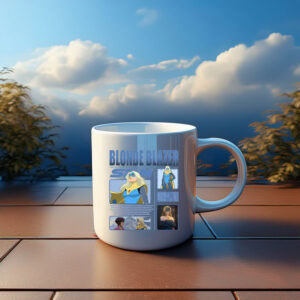 Blonde Blazer Dispatch Game Mug