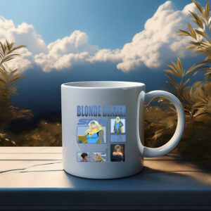 Blonde Blazer Dispatch Game Mug