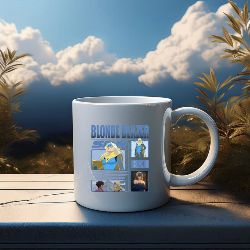 Blonde Blazer Dispatch Game Mug