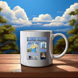 Blonde Blazer Dispatch Game Mug