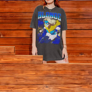 Blonde Blazer Dispatch Gaming Bootleg T-Shirt