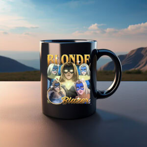 Blonde Blazer Dispatch Gaming Mug