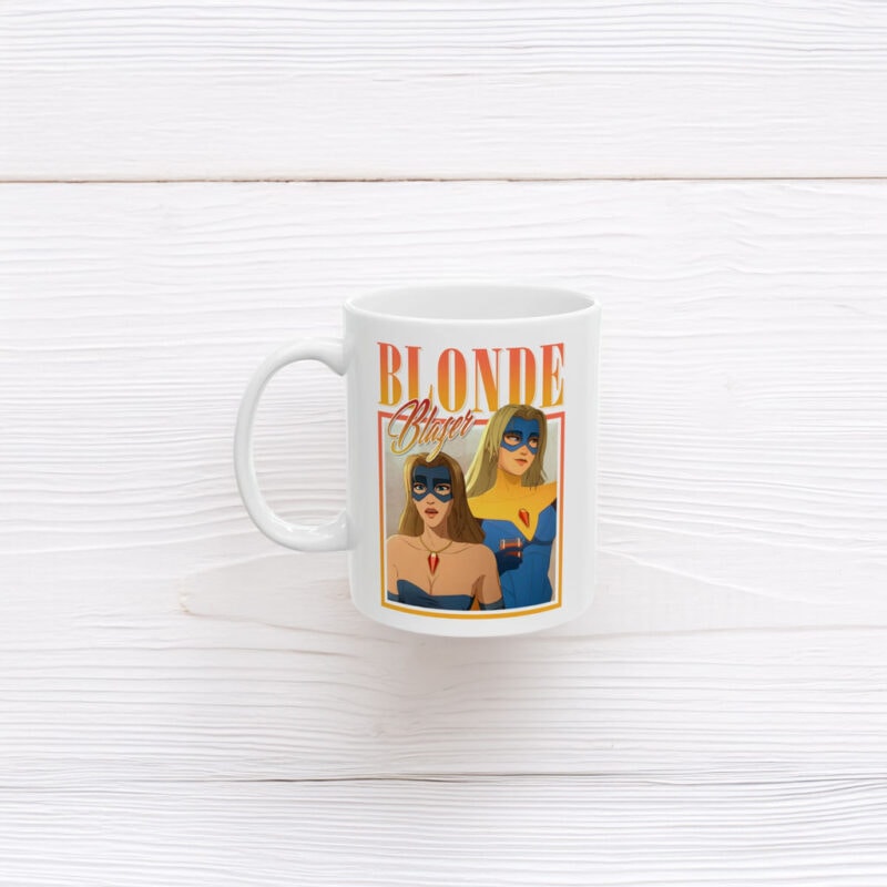 Blonde Blazer Dispatch Gaming Mug