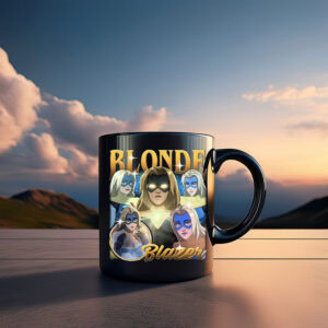 Blonde Blazer Dispatch Gaming Mug