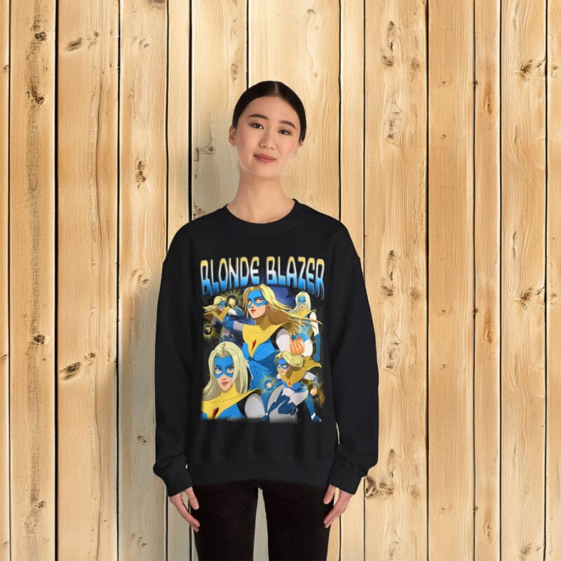 Blonde Blazer Dispatch Gaming Sweatshirt