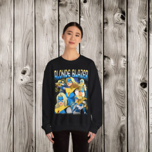 Blonde Blazer Dispatch Gaming Sweatshirt