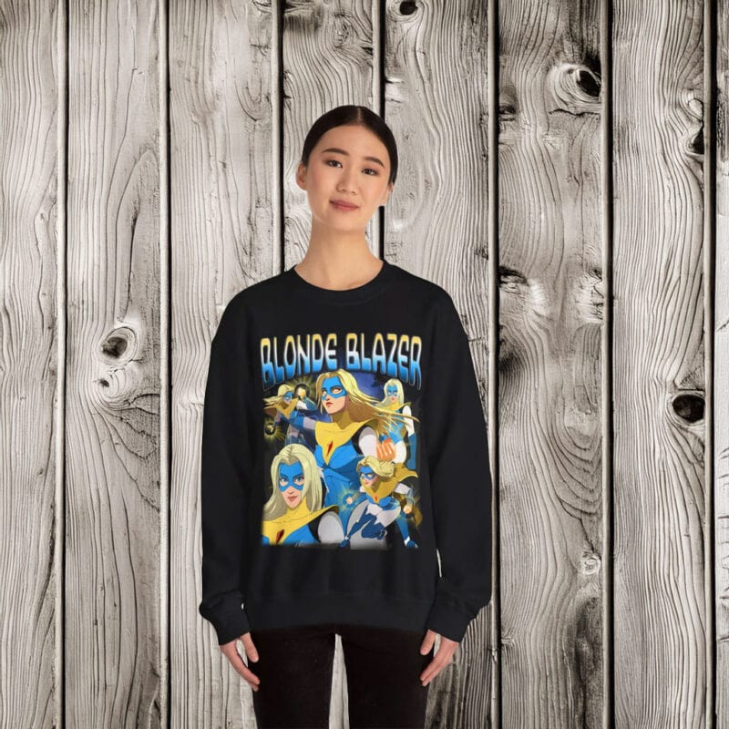 Blonde Blazer Dispatch Gaming Sweatshirt