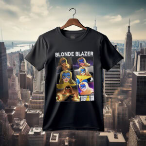 Blonde Blazer Dispatch Gaming T-shirt