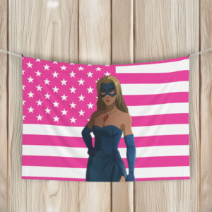 Blonde Blazer Dispatch Pink Flag