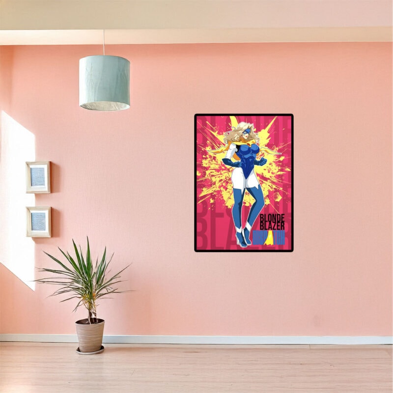 Blonde Blazer Dispatch Poster