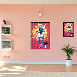 Blonde Blazer Dispatch Poster