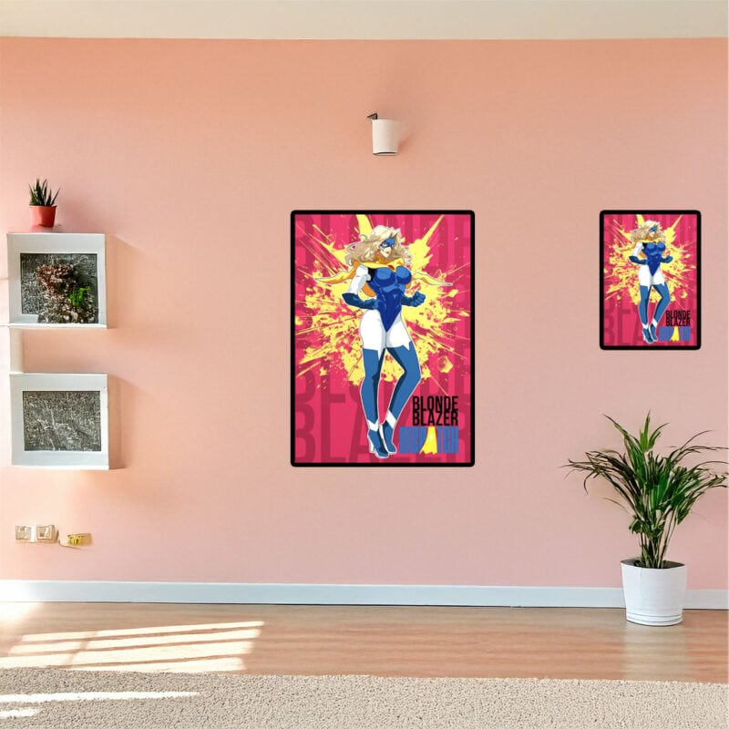 Blonde Blazer Dispatch Poster