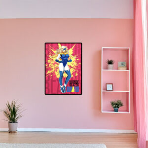 Blonde Blazer Dispatch Poster