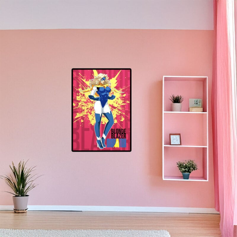 Blonde Blazer Dispatch Poster