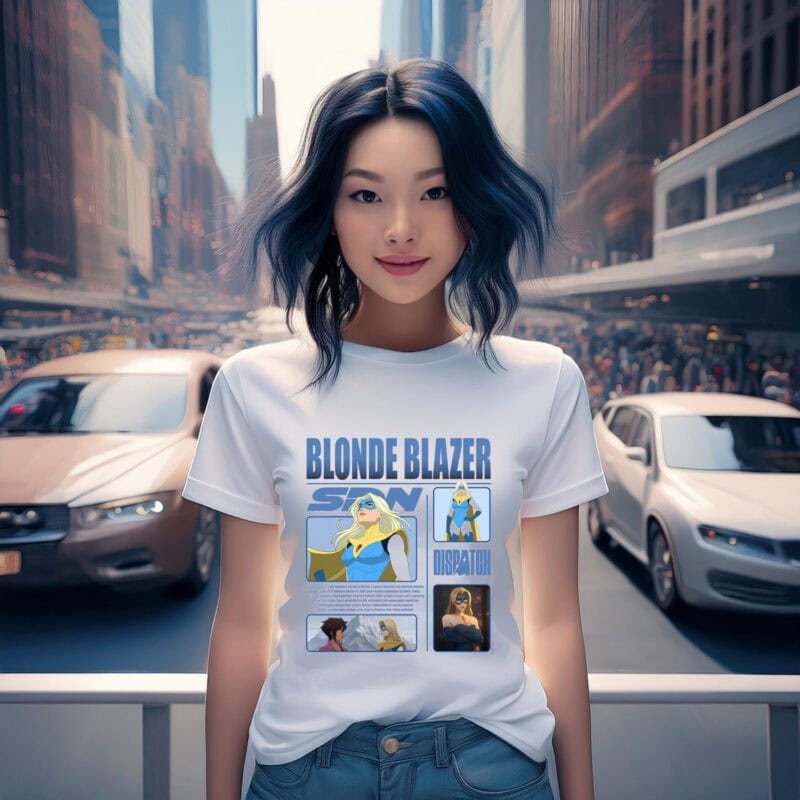 Blonde Blazer Dispatch Shirt