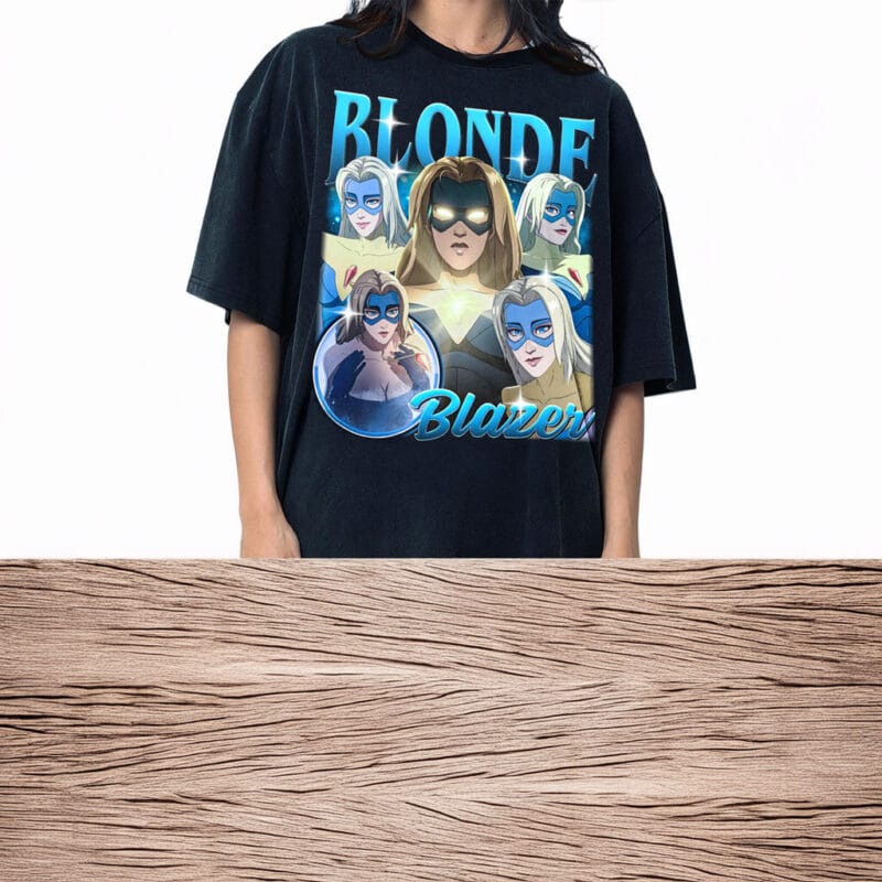 Blonde Blazer Dispatch Shirt