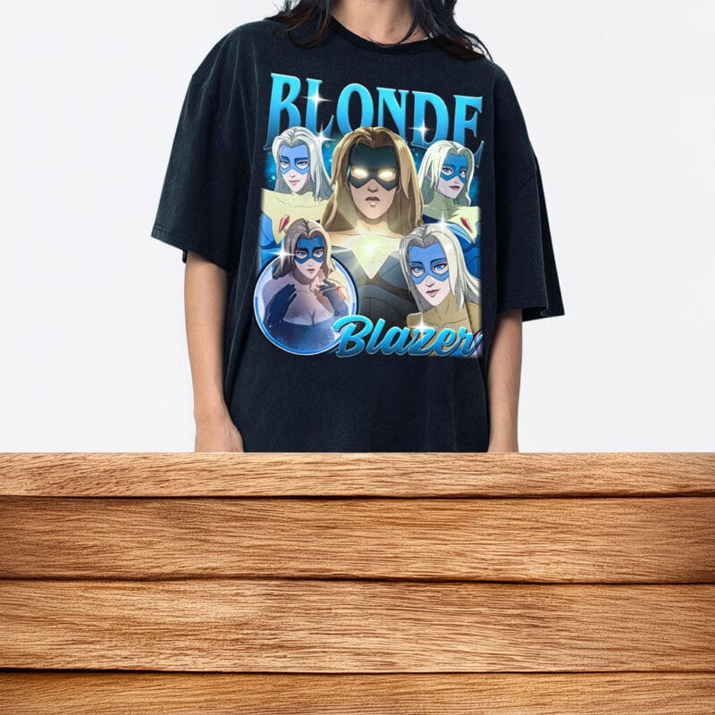 Blonde Blazer Dispatch Shirt