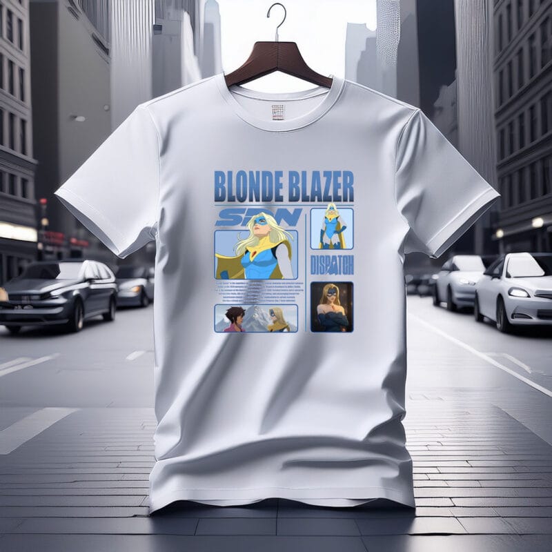 Blonde Blazer Dispatch Shirt