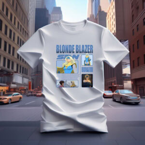 Blonde Blazer Dispatch Shirt