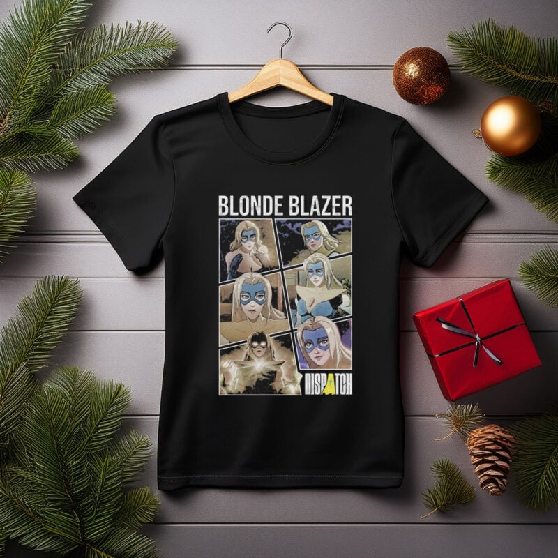Blonde Blazer Dispatch T-Shirt