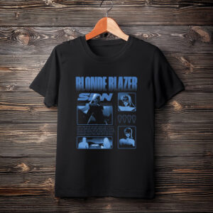 Blonde Blazer Graphic Tee