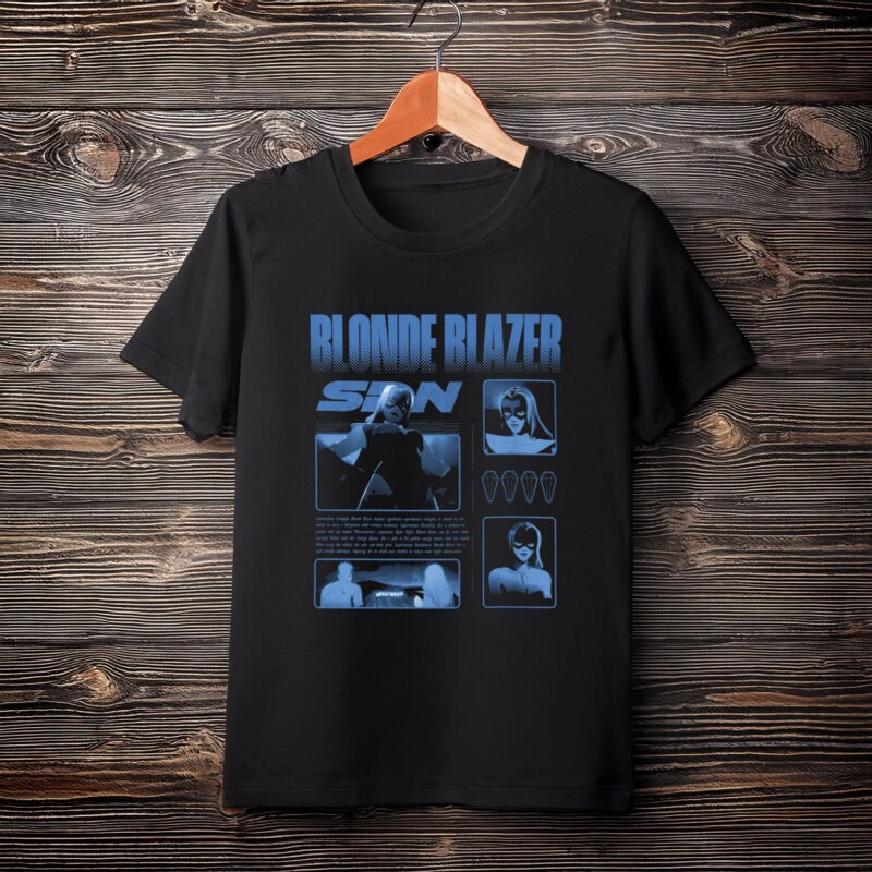 Blonde Blazer Graphic Tee