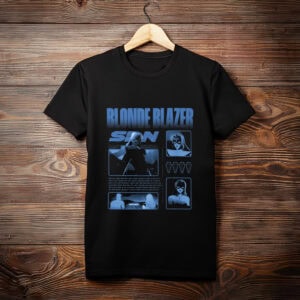 Blonde Blazer Graphic Tee