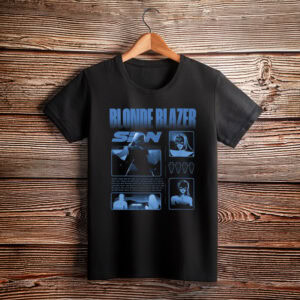 Blonde Blazer Graphic Tee