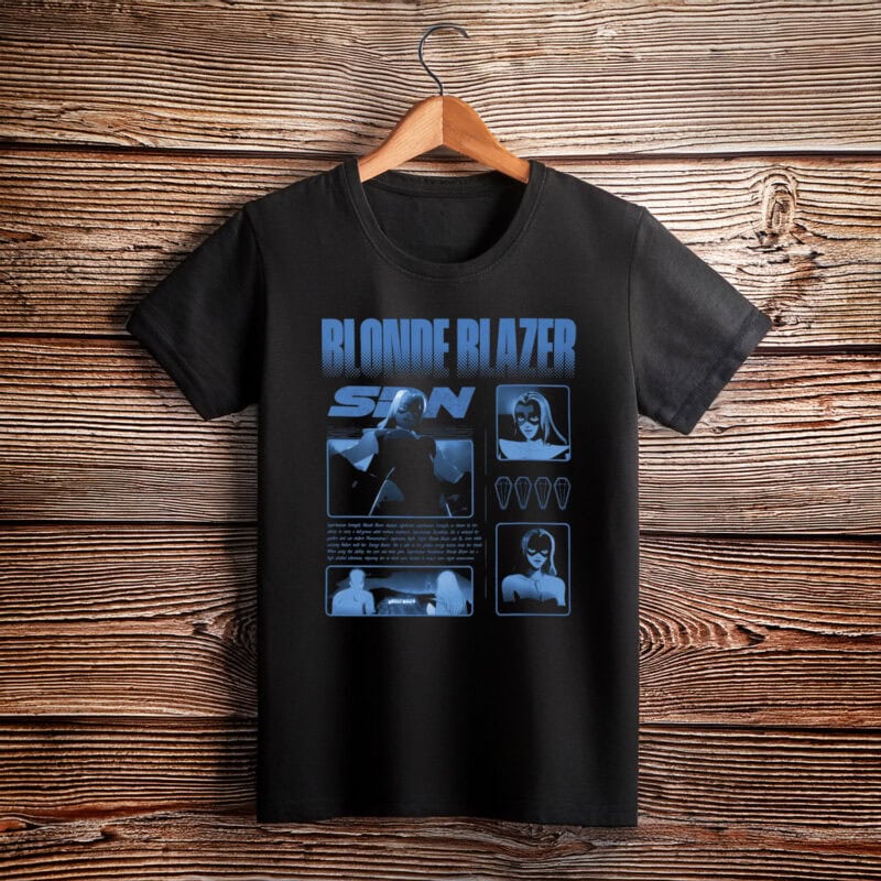 Blonde Blazer Graphic Tee