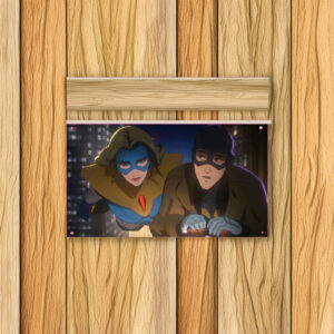 Blonde Blazer & Robert Robertson Tapestry Dispatch Game Flag