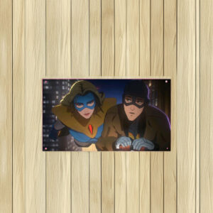 Blonde Blazer & Robert Robertson Tapestry Dispatch Game Flag