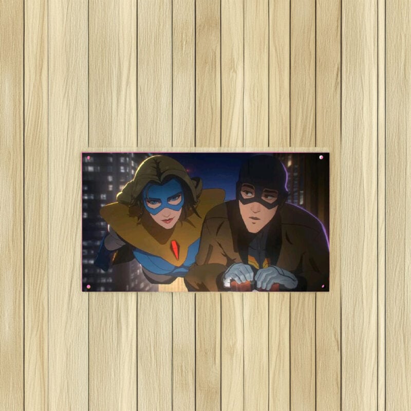  Blonde Blazer & Robert Robertson Tapestry Dispatch Game Flag