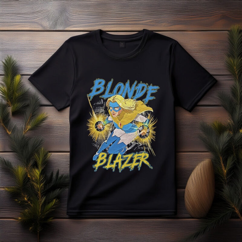 Blonde Blazer Shirt