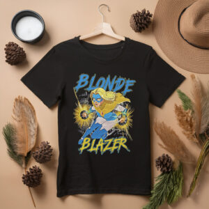 Blonde Blazer Shirt